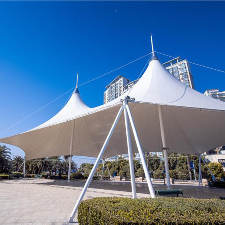 甘洛县膜结构景观棚