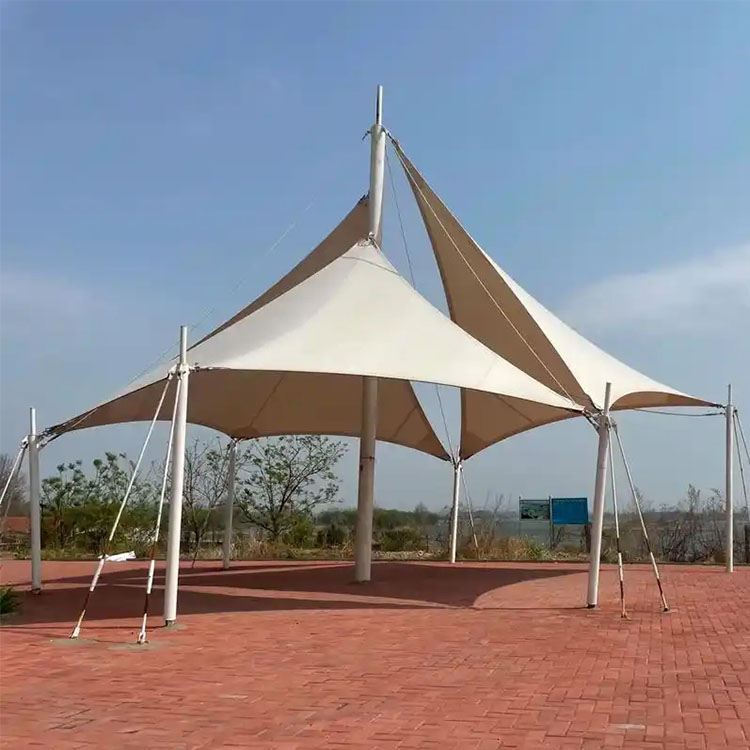 甘洛县膜结构景观棚