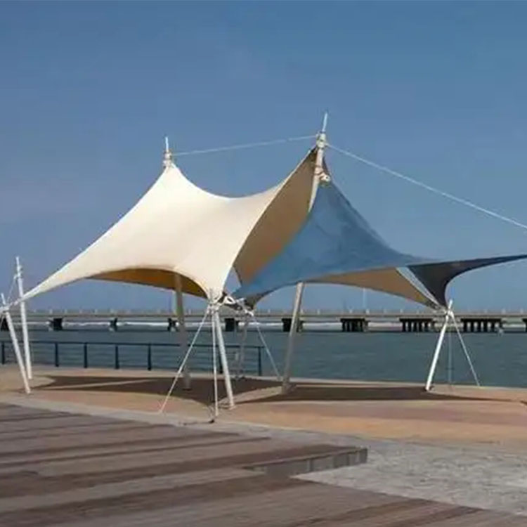 甘洛县膜结构景观棚