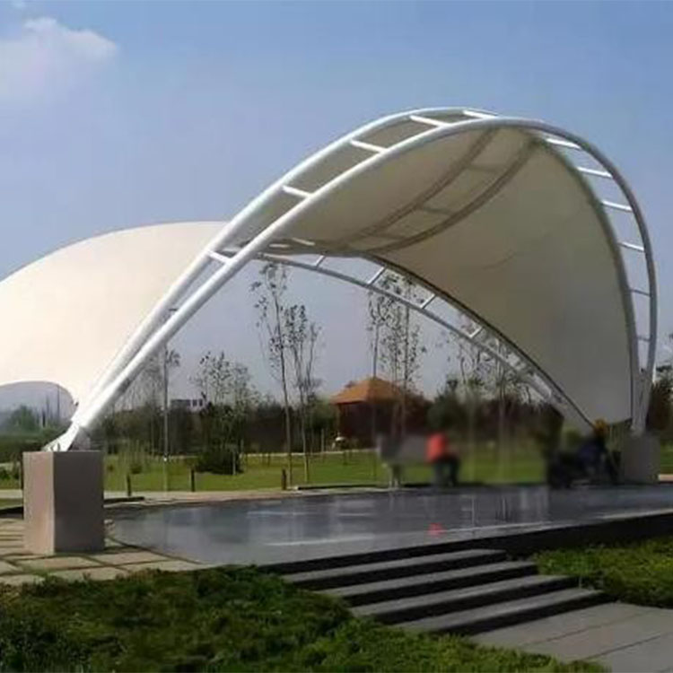 甘洛县膜结构景观棚