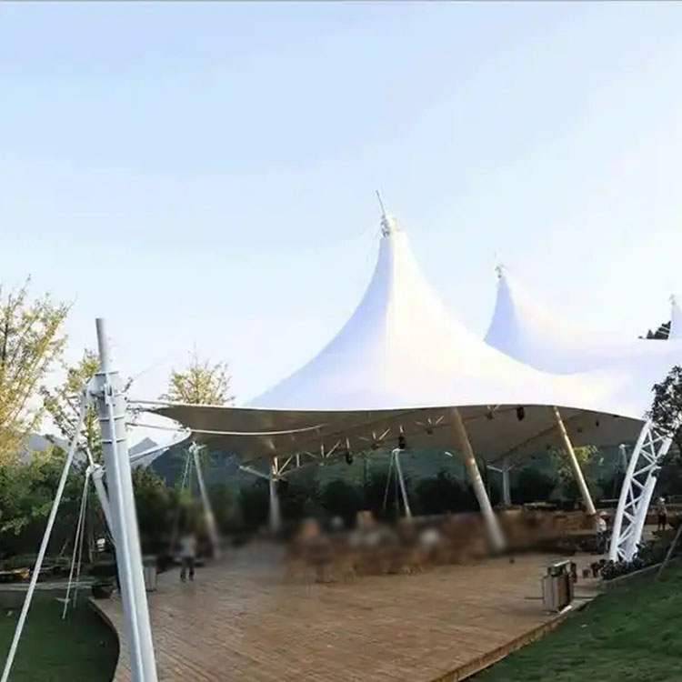 甘洛县膜结构景观棚