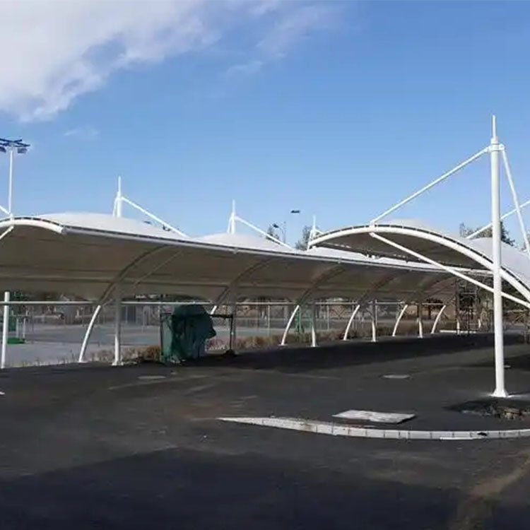 甘洛县膜结构电动车棚