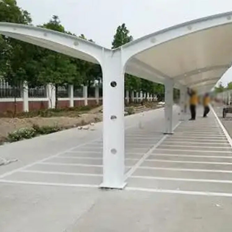 甘洛县膜结构电动车棚