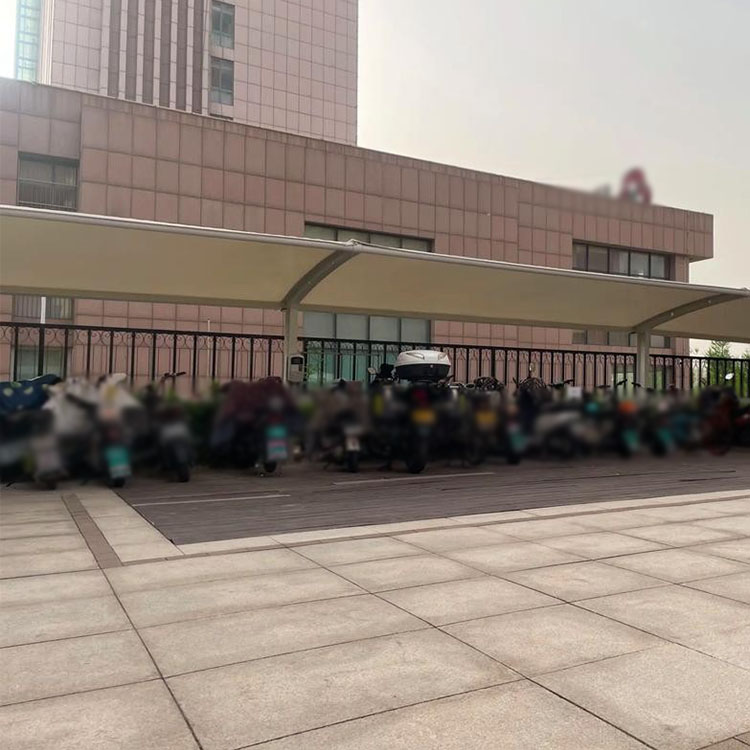 甘洛县膜结构电动车棚